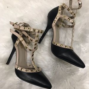Rockstud Slingback